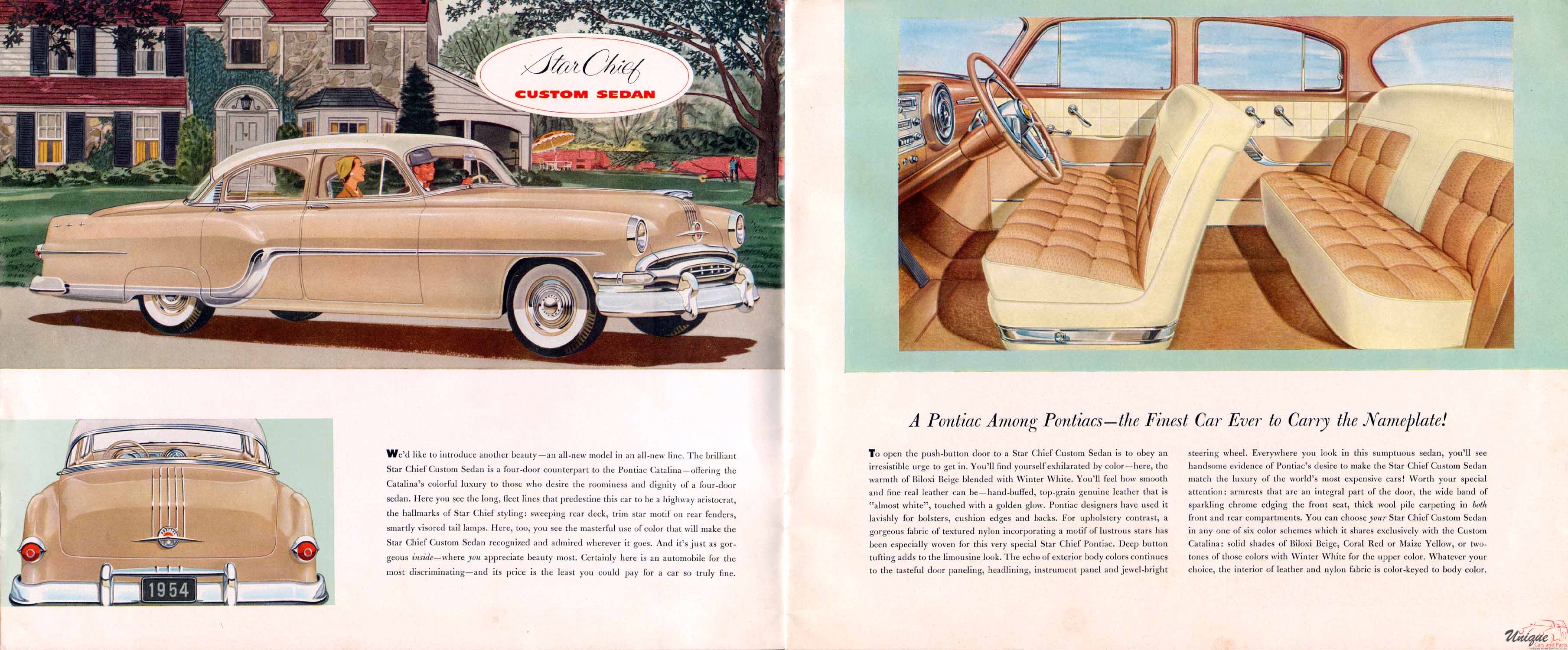 1954 Pontiac Prestige Brochure Page 13